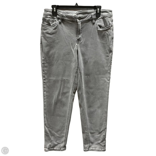 Jeans Straight By Tommy Bahama In Grey, Size: 10