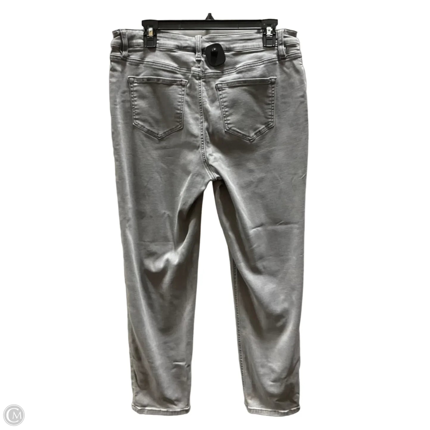 Jeans Straight By Tommy Bahama In Grey, Size: 10