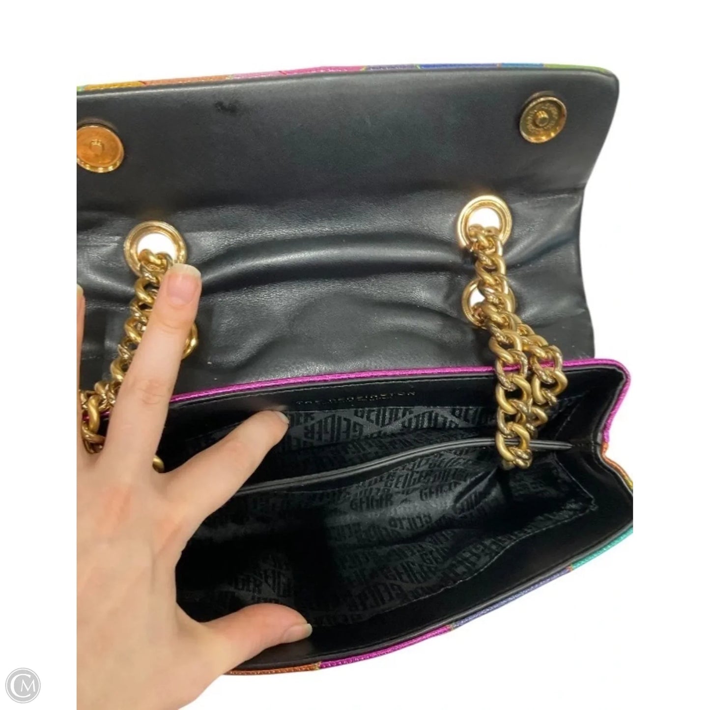 Handbag By Kurt Geiger London, Size: Large