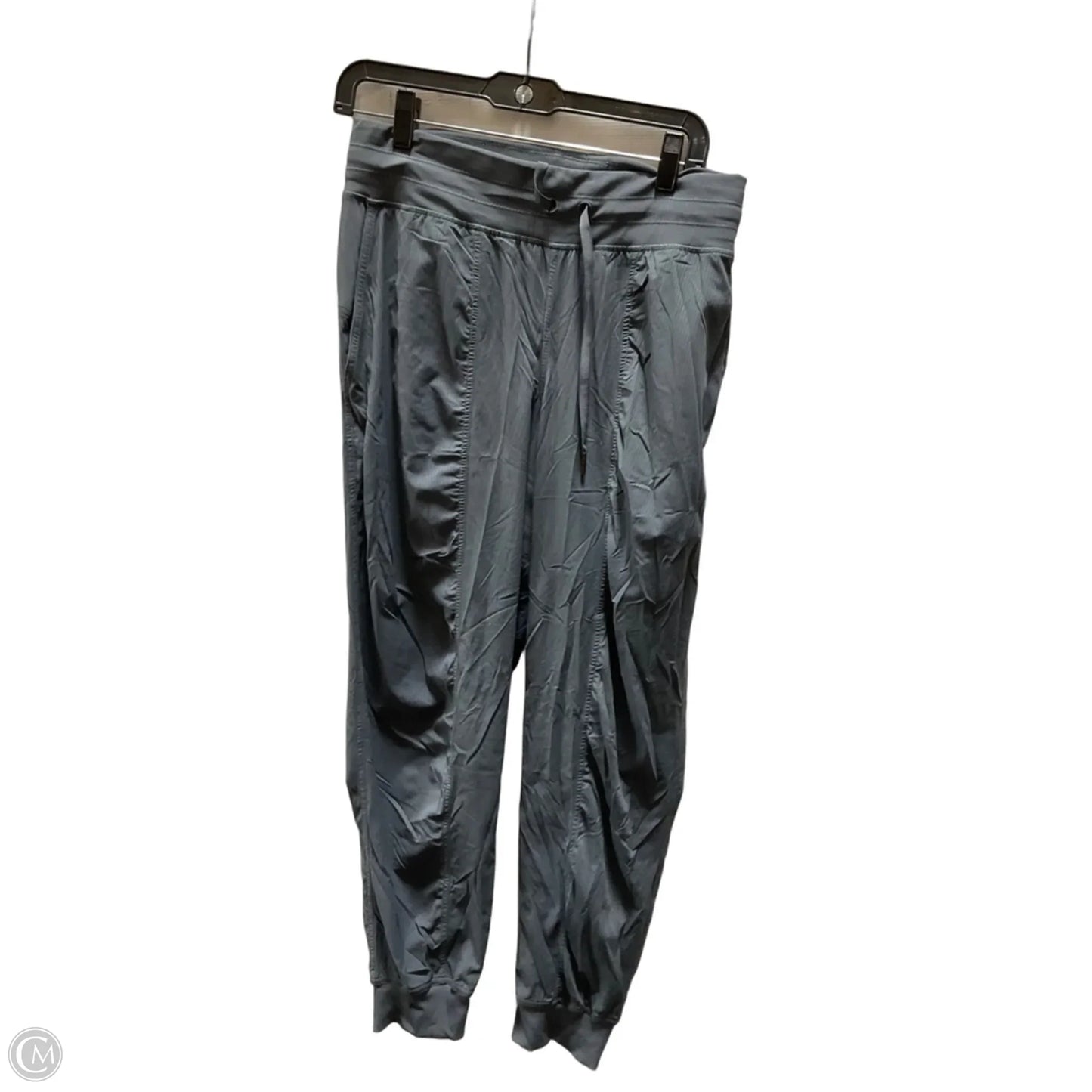 Athletic Pants By Lululemon In Blue, Size: 12