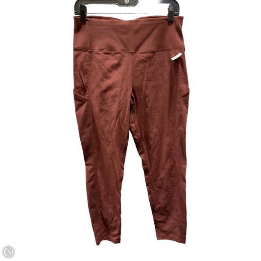 Athletic Pants By Athleta In Red, Size: 8
