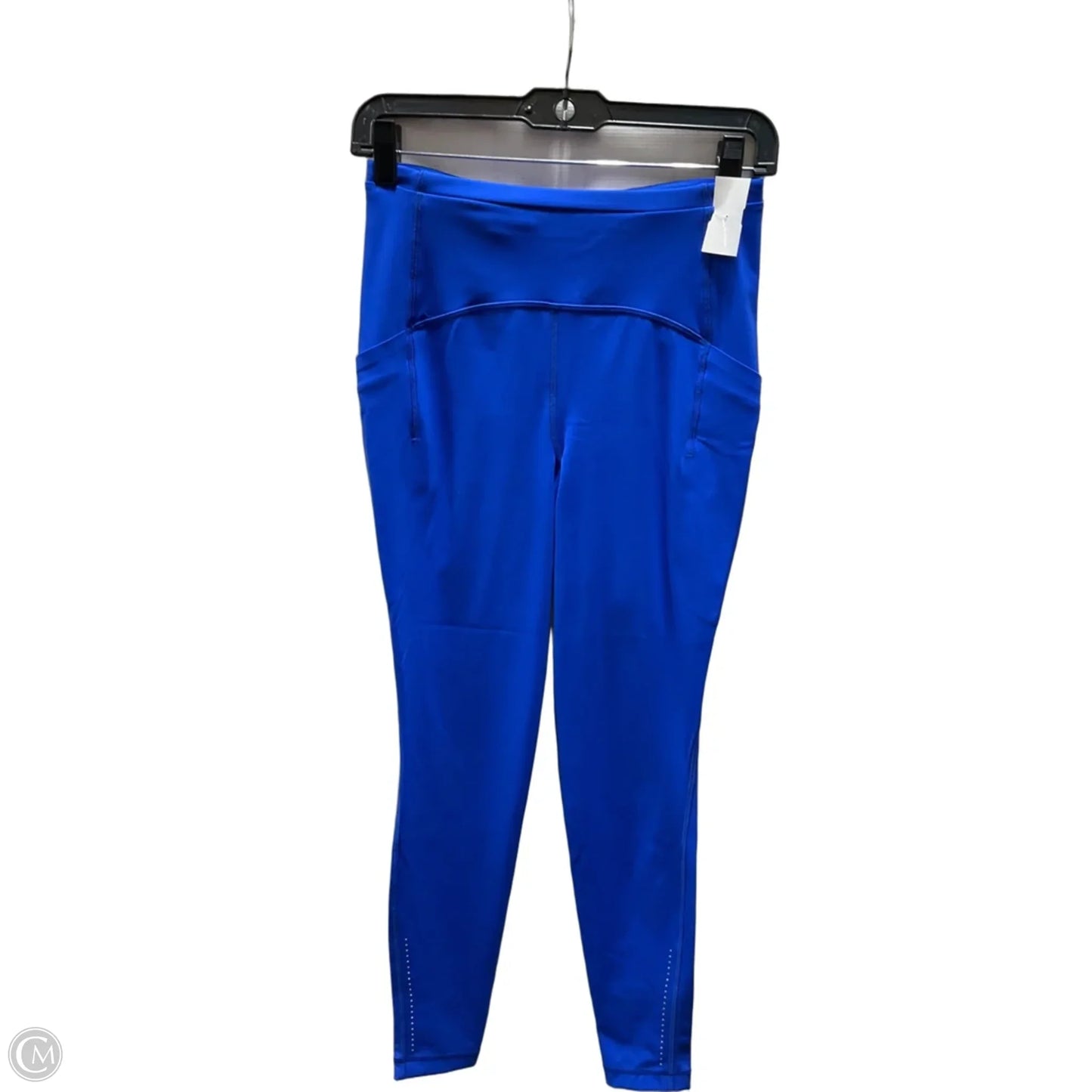 Athletic Leggings By Lululemon In Blue, Size: 6