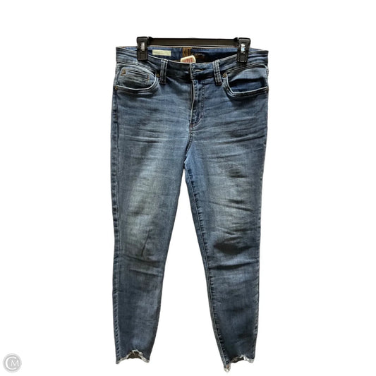 Jeans Skinny By Kut In Blue, Size: 10