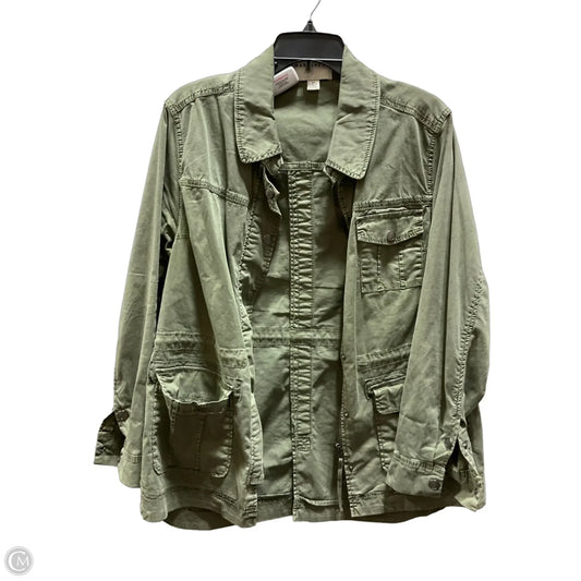 Jacket Utility By Marrakech In Green, Size: M