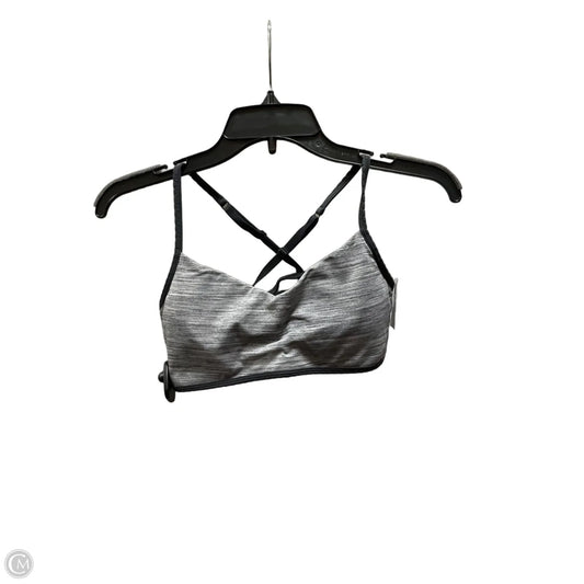 Athletic Bra By Lululemon In Grey, Size: 8