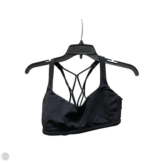 Athletic Bra By Lululemon In Black, Size: 8