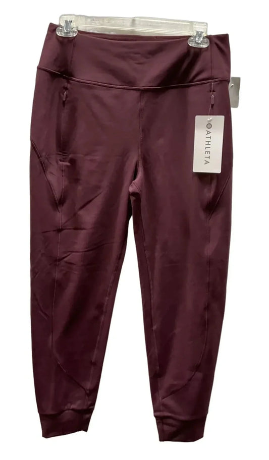 Athletic Leggings By Athleta In Purple, Size: S