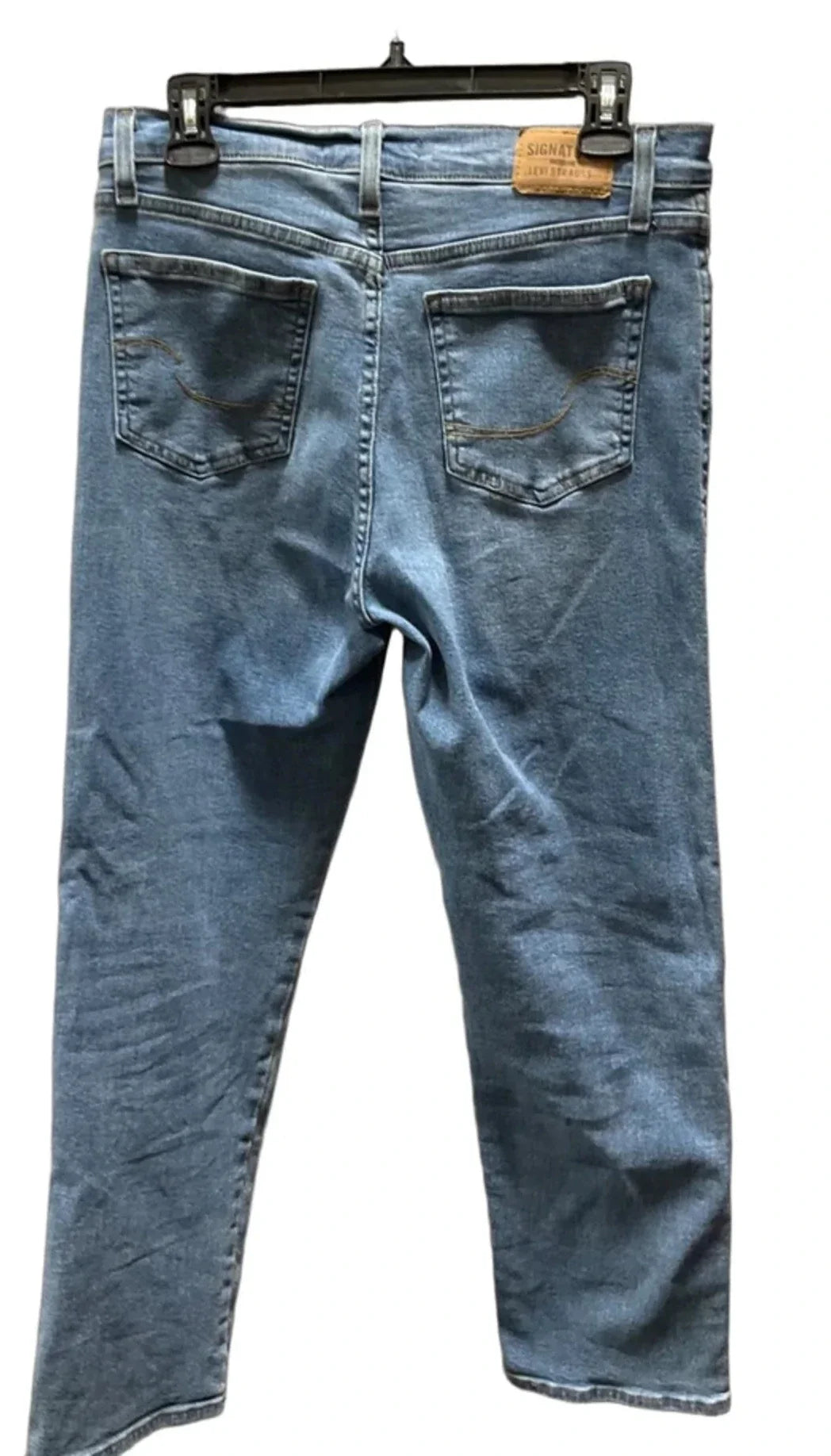 Jeans Straight By Levis In Blue, Size: 8
