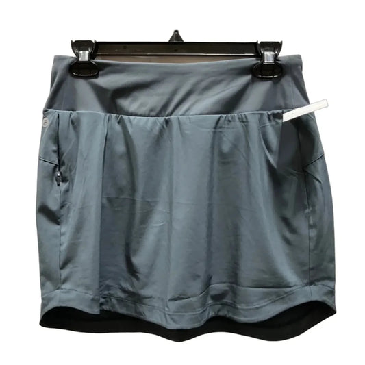 Athletic Skort By Cma In Blue, Size: S