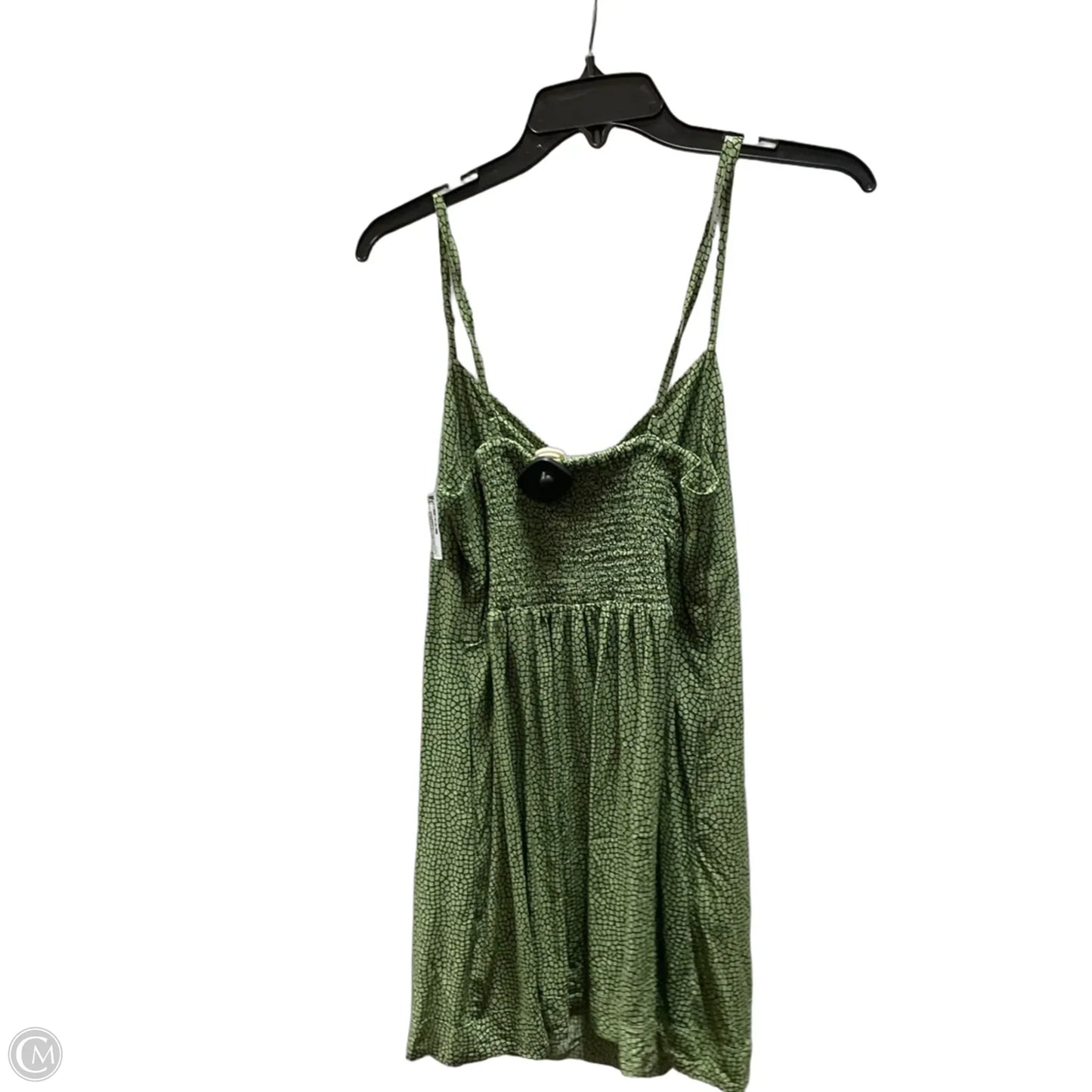 Dress Casual Short By Cma In Green, Size: L