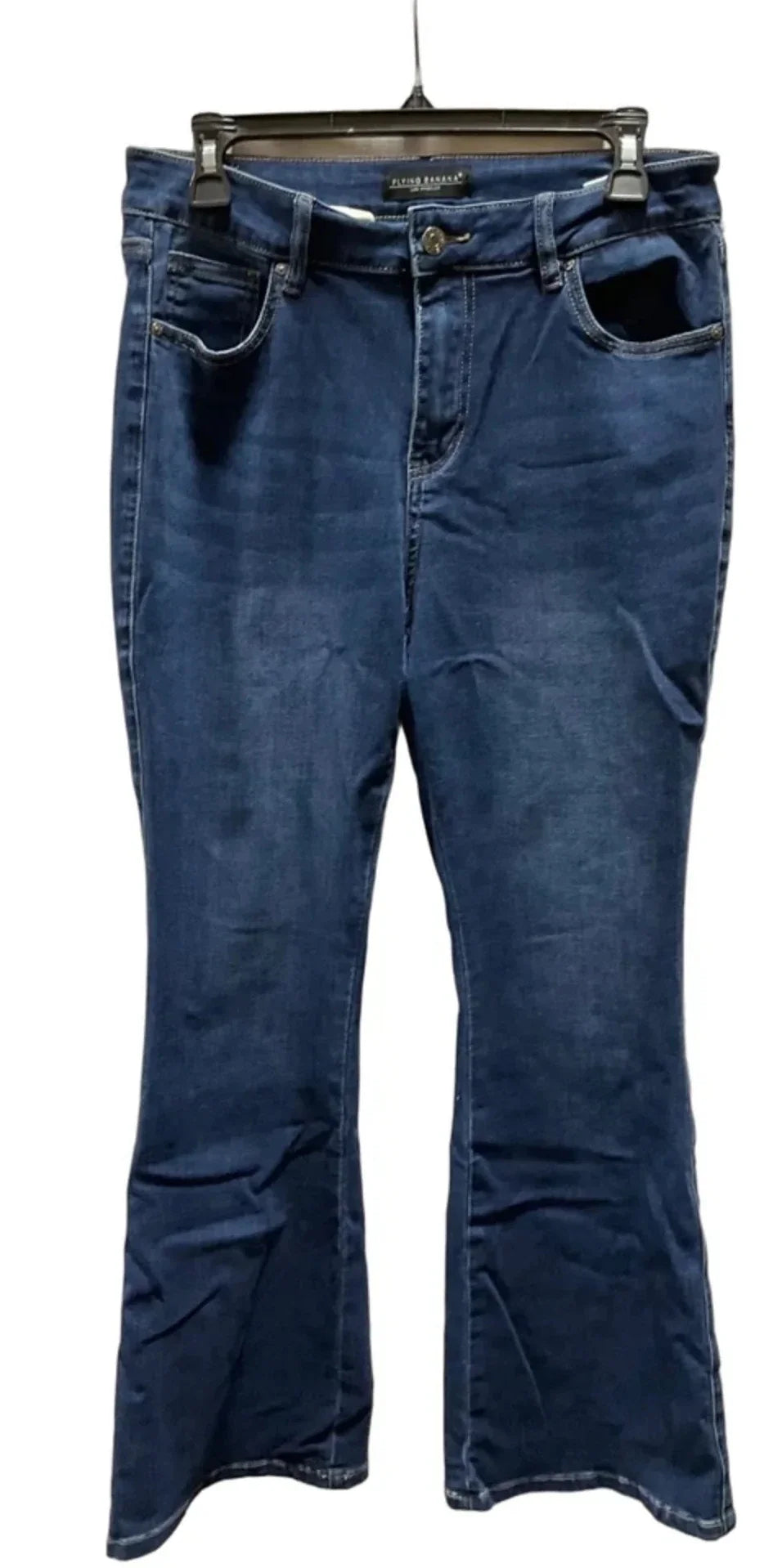 Jeans Flared By Flying Monkey In Blue, Size: 10