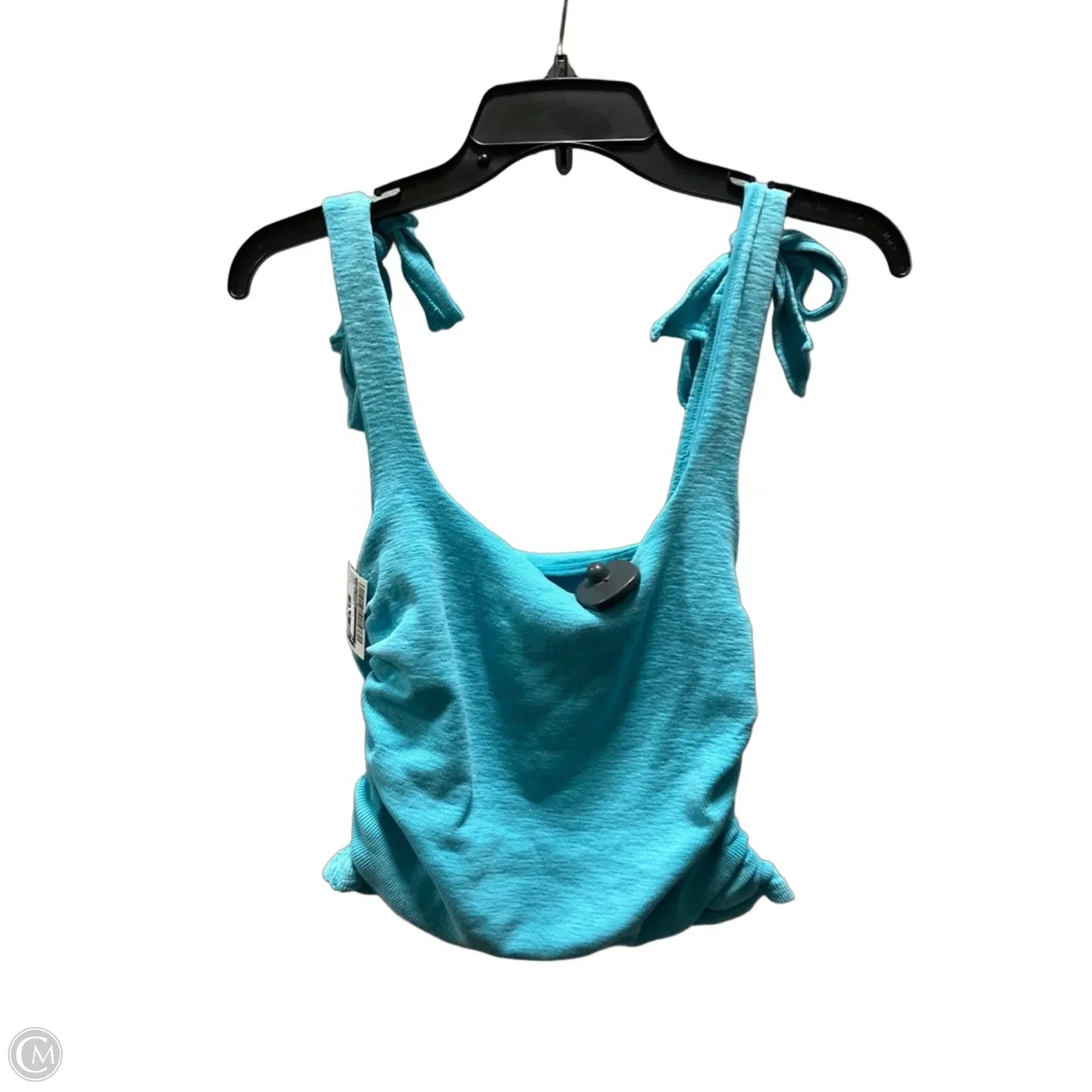 Top Sleeveless By Free People In Aqua, Size: M