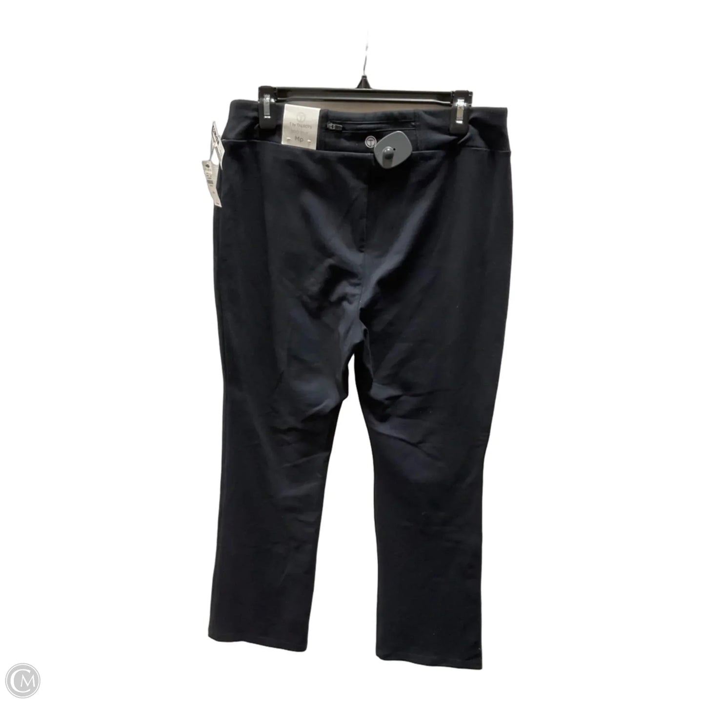 Athletic Pants By Talbots In Black, Size: M