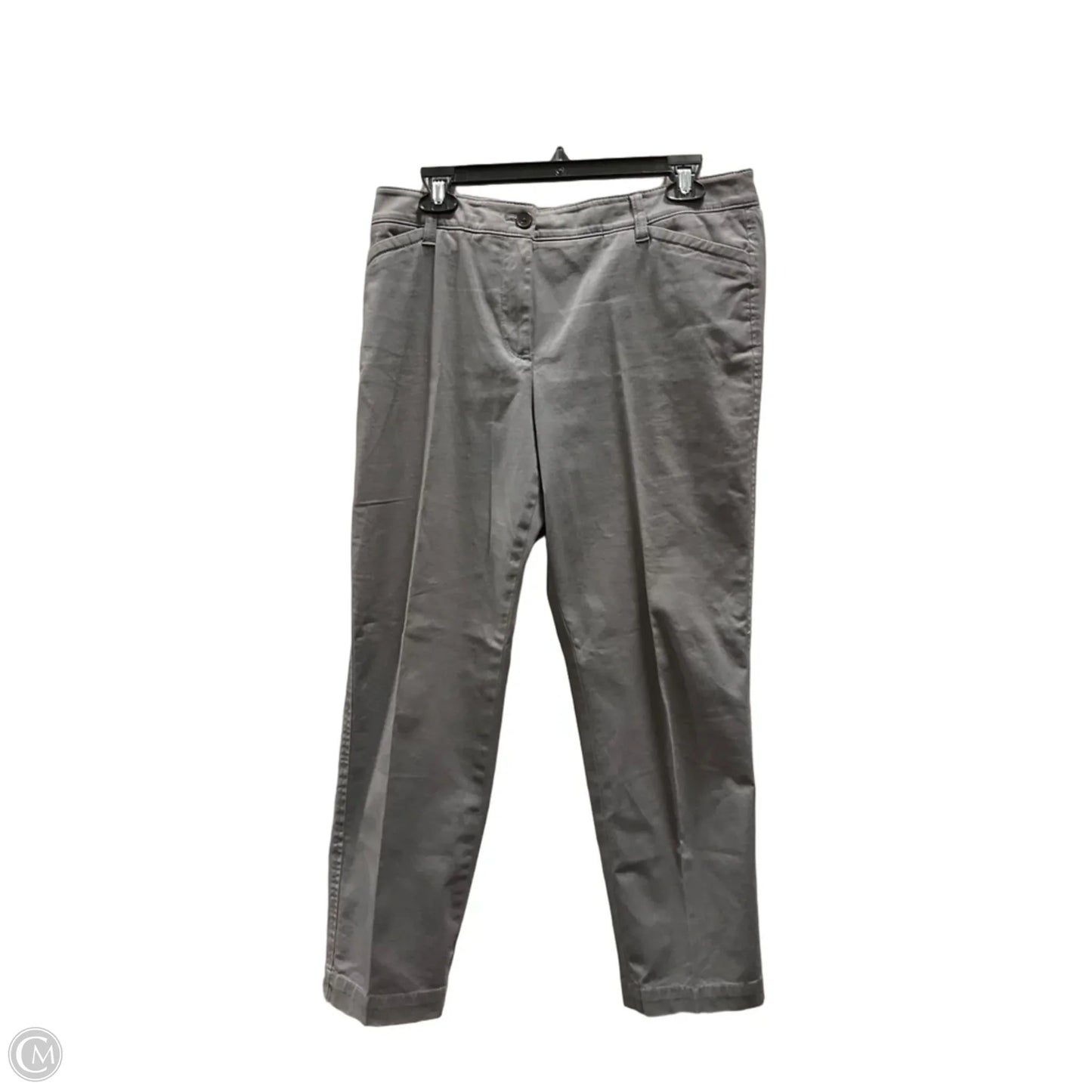 Pants Chinos & Khakis By Talbots In Grey, Size: 10