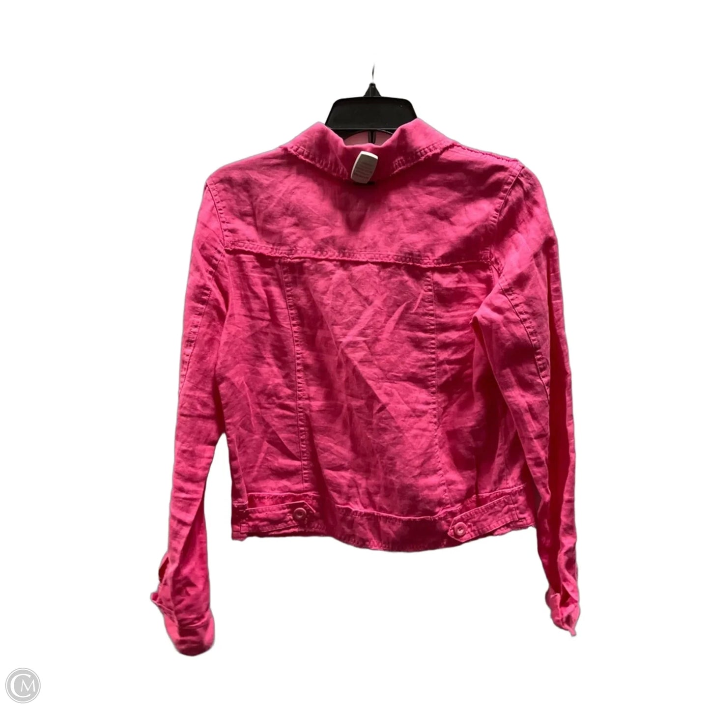 Blouse Long Sleeve By Tommy Bahama In Pink, Size: Xs
