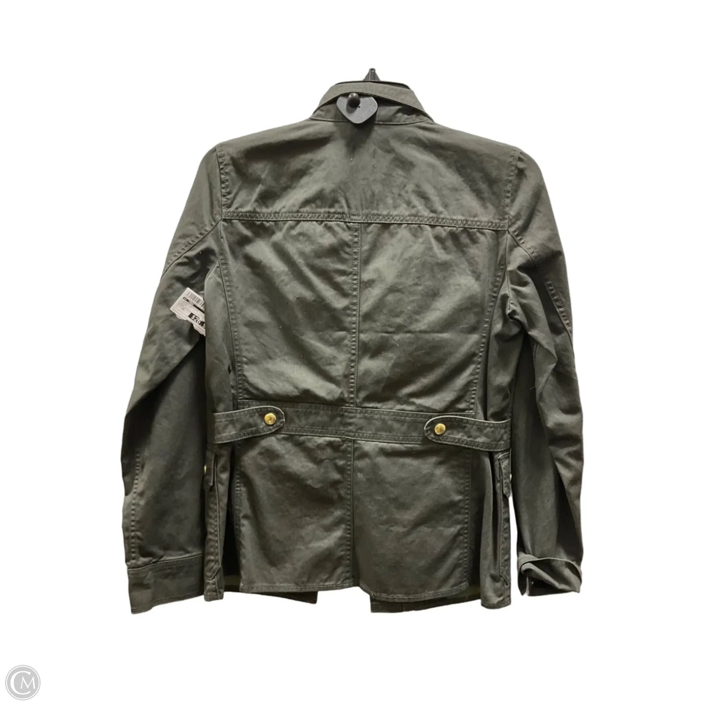 Jacket Utility By J. Crew In Green, Size: Xs