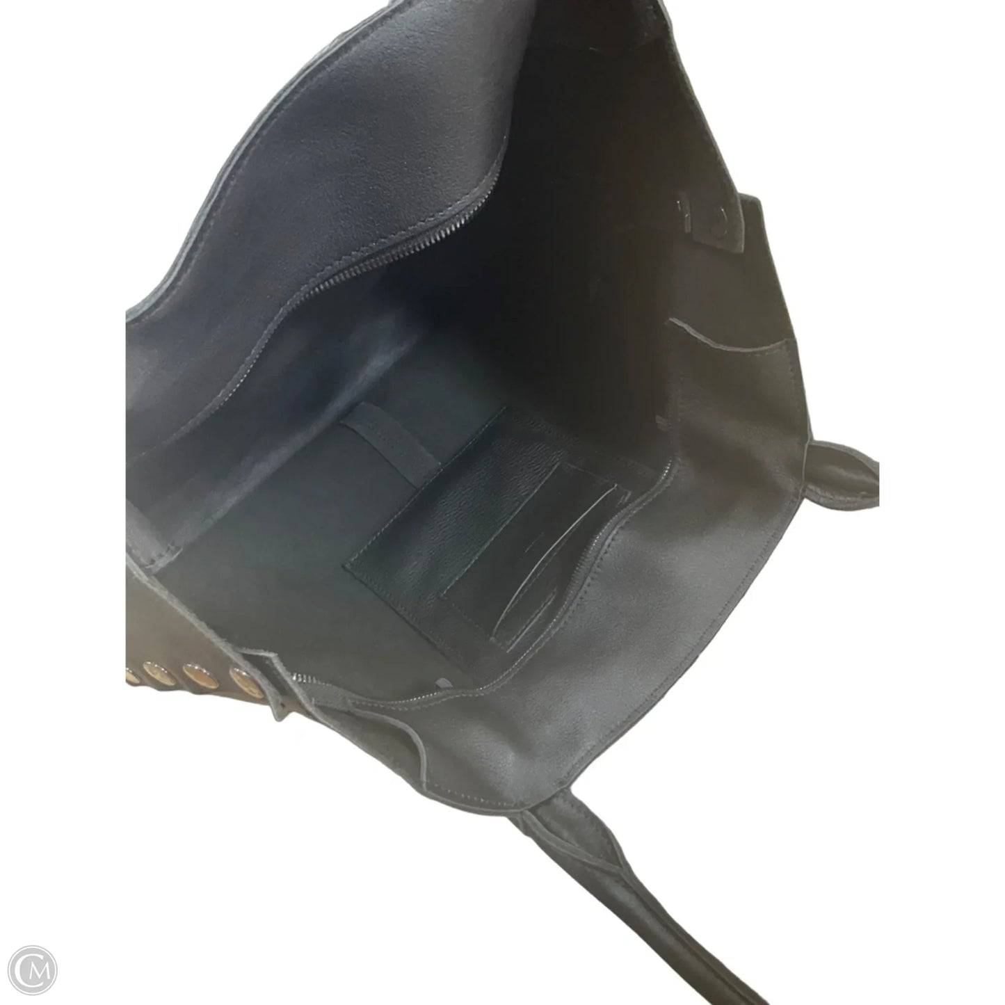Handbag Leather By Hammitt, Size: Large