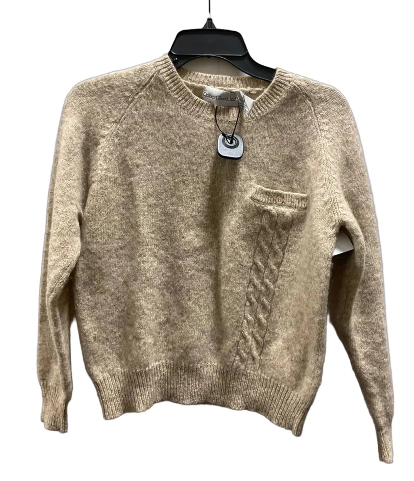 Sweater By Cmc In Beige, Size: S