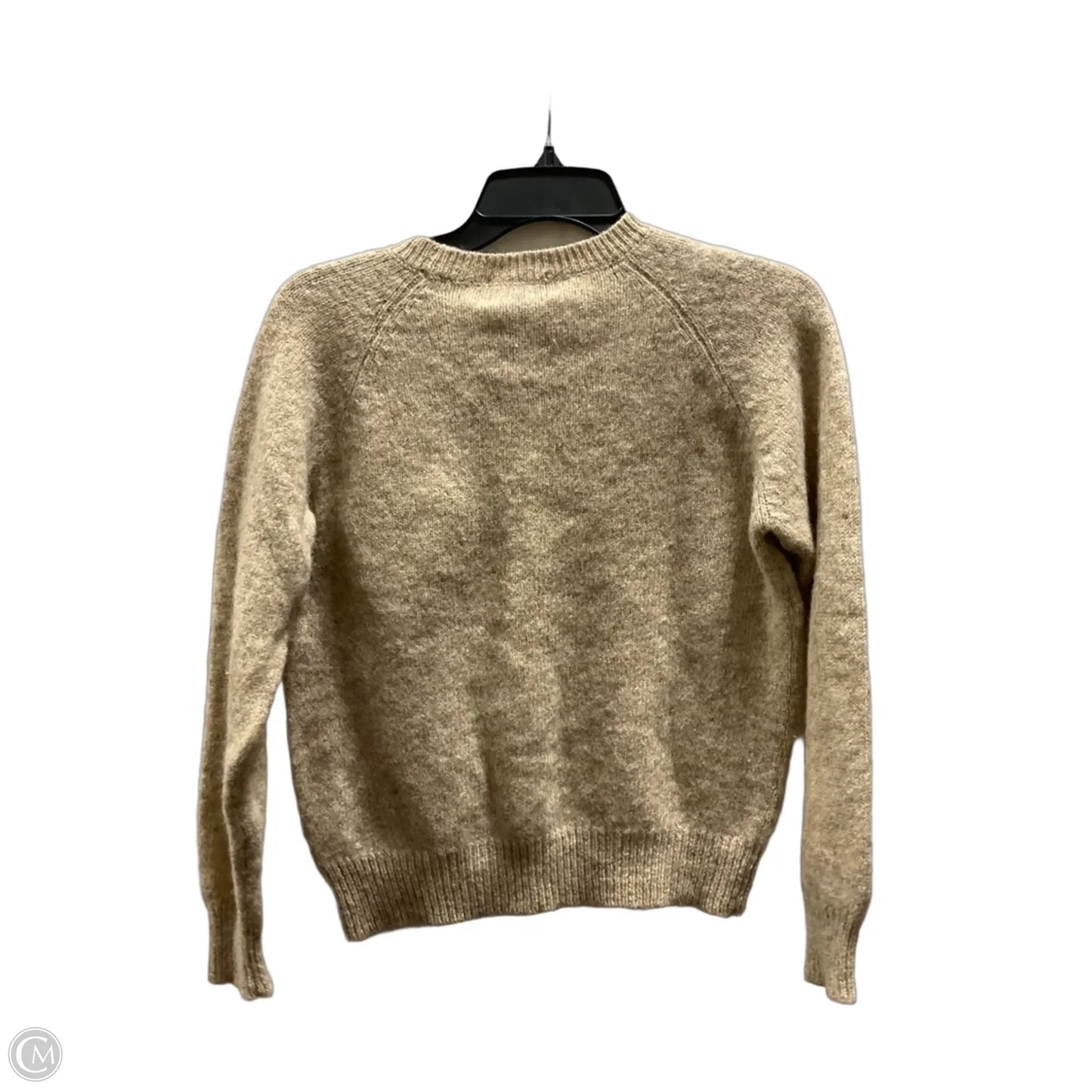 Sweater By Cmc In Beige, Size: S