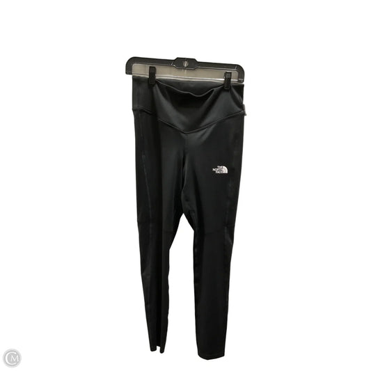 Athletic Leggings By The North Face In Black, Size: L