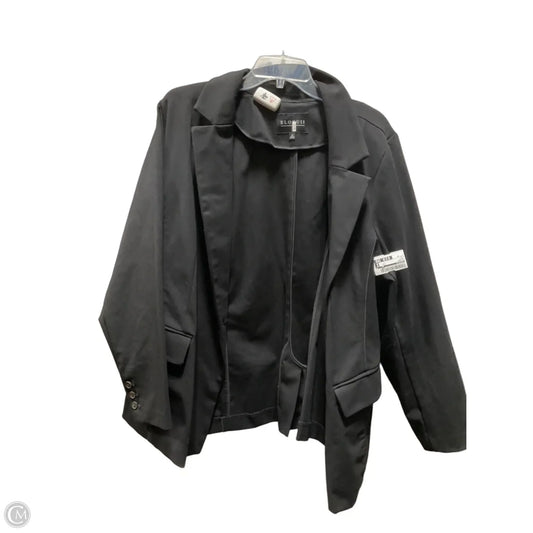 Blazer By Eloquii In Black, Size: 22