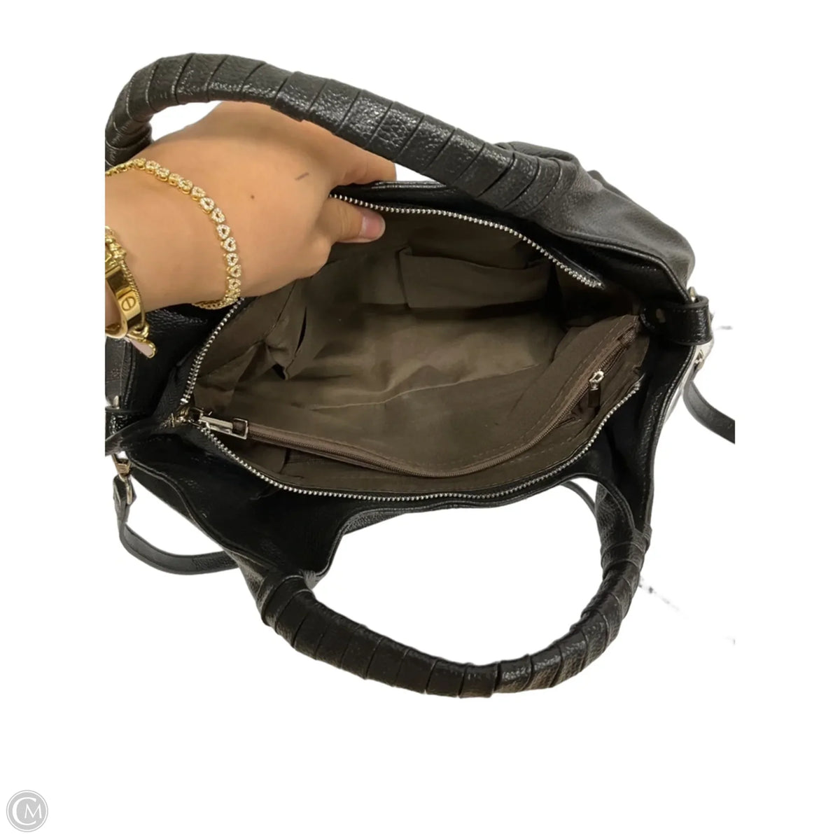 Handbag By Cmf, Size: Medium