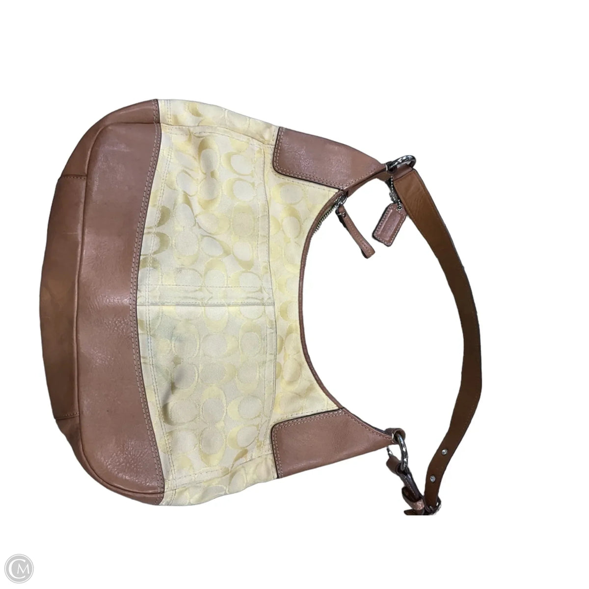 Handbag Designer By Coach, Size: Medium