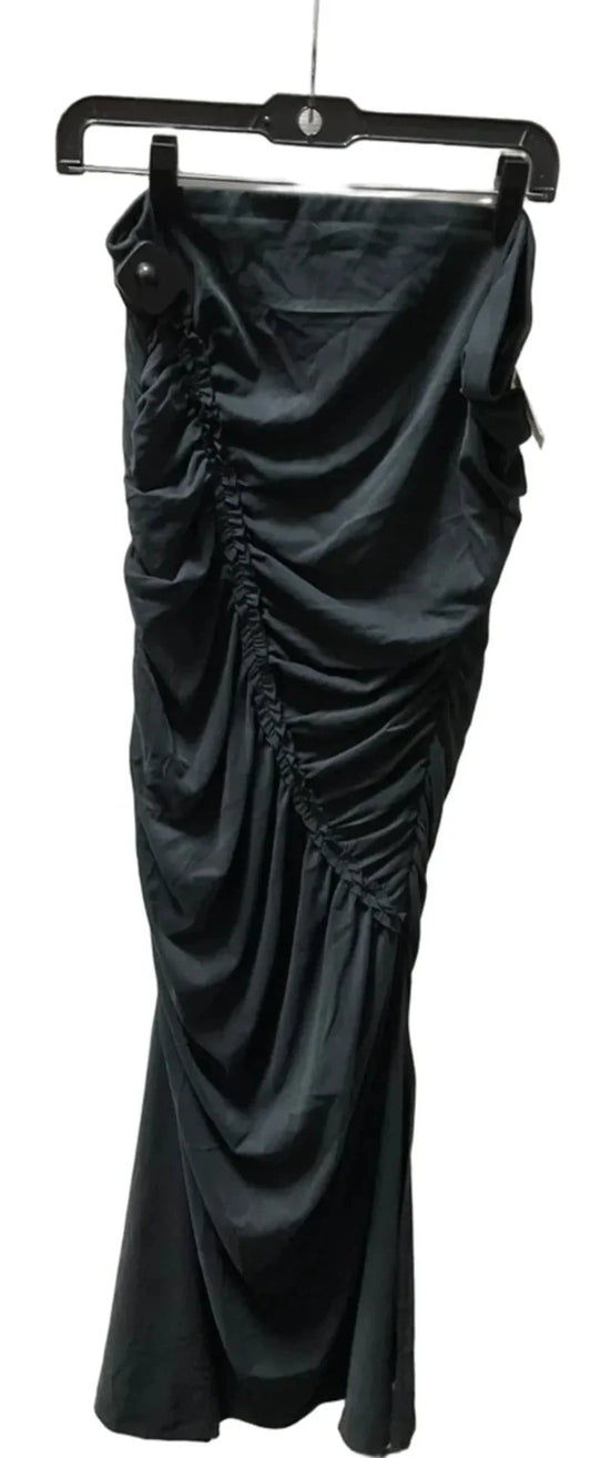 Dress Casual Maxi By Anthropologie In Black, Size: Xl