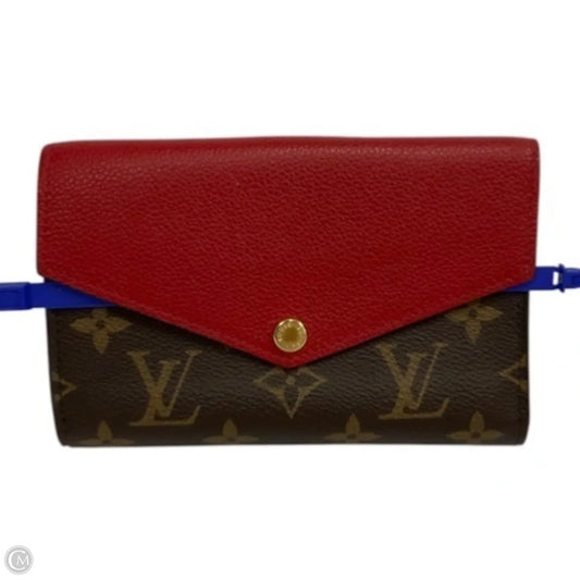 Wallet Luxury Designer By Louis Vuitton, Size: Medium