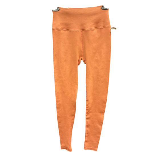 Athletic Leggings By Spiritual Gangster In Rust, Size: Xs