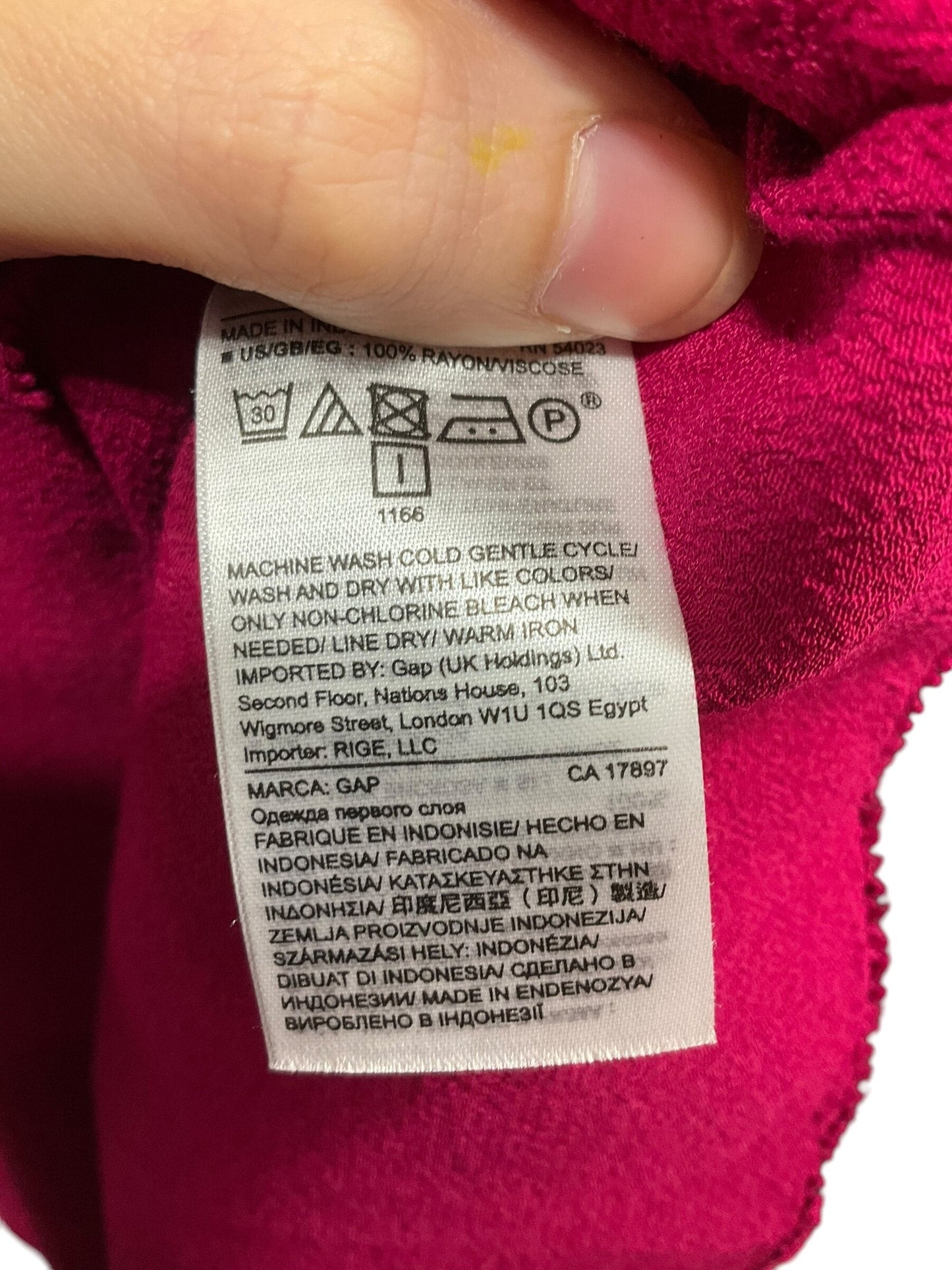 Dress Casual Short By Gap  Size: S