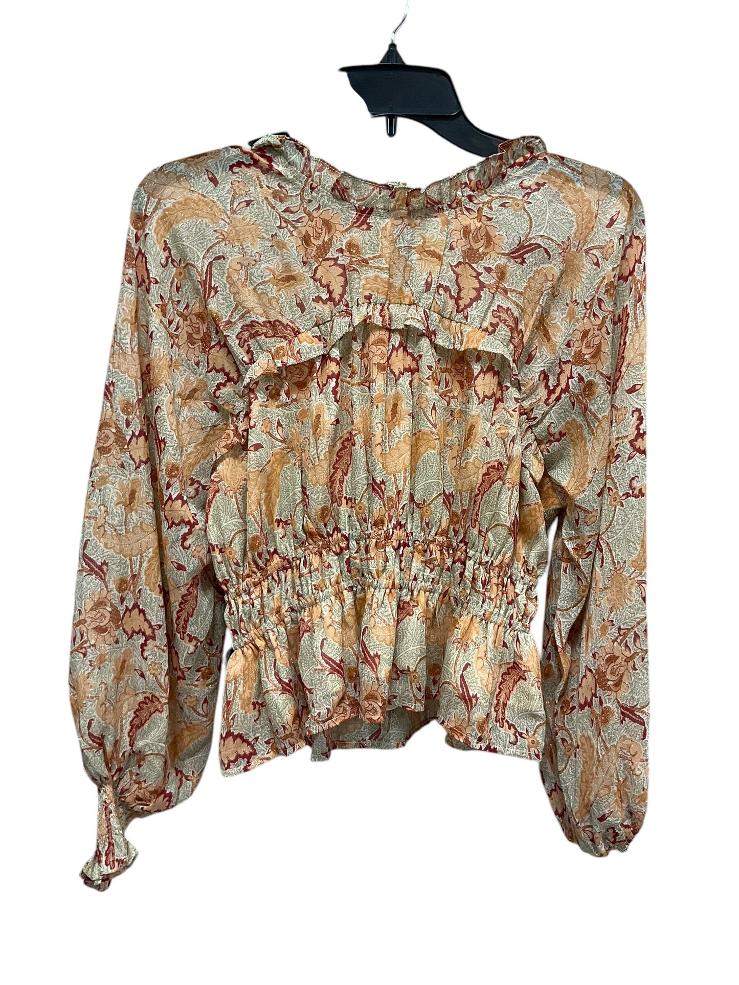 Top Long Sleeve By Entro  Size: S