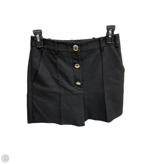 Shorts By Zara In Black, Size: S