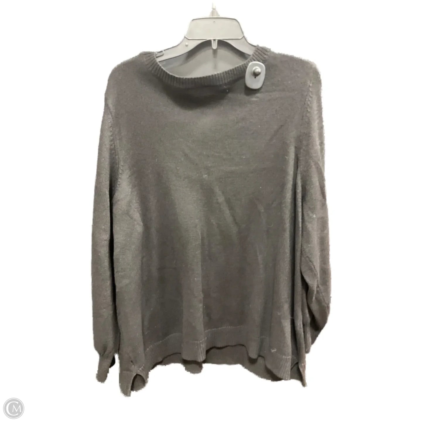 Sweater By Lane Bryant In Black, Size: 3x