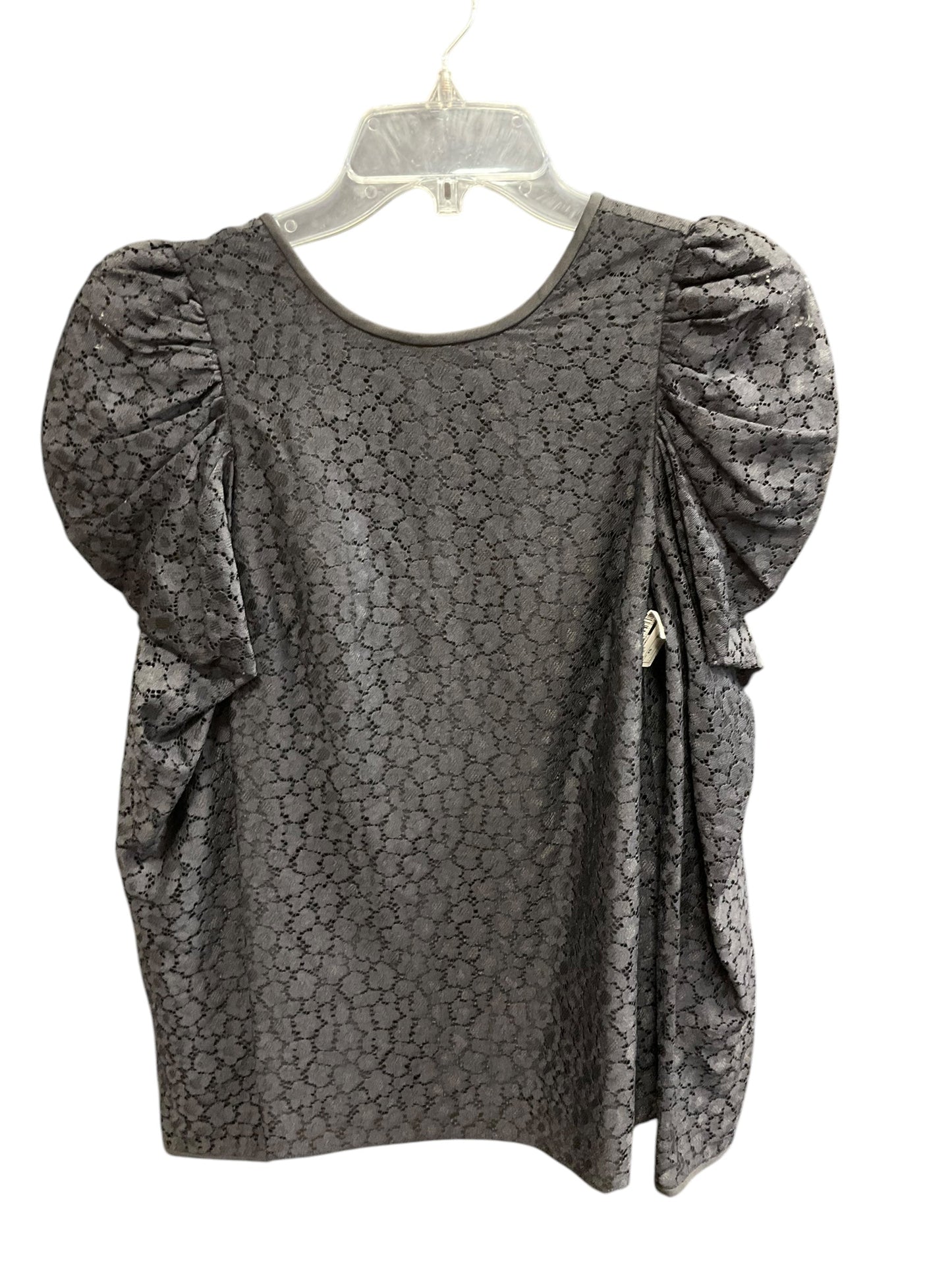 Top Long Sleeve By Kate Spade In Black, Size: Xs