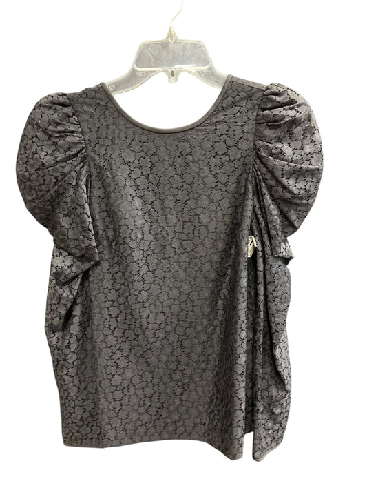 Top Long Sleeve By Kate Spade In Black, Size: Xs