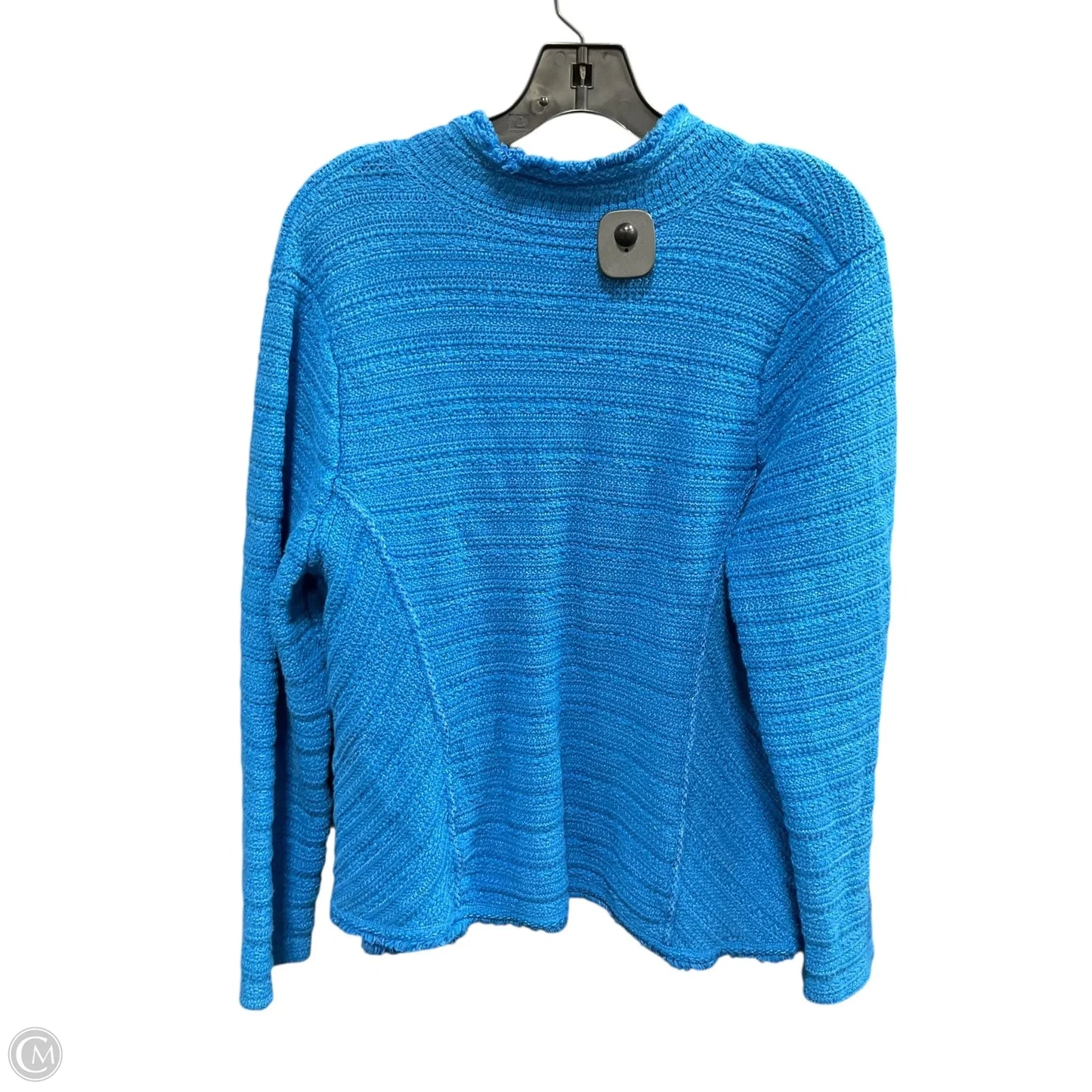 Blazer By Chicos In Blue, Size: Xs