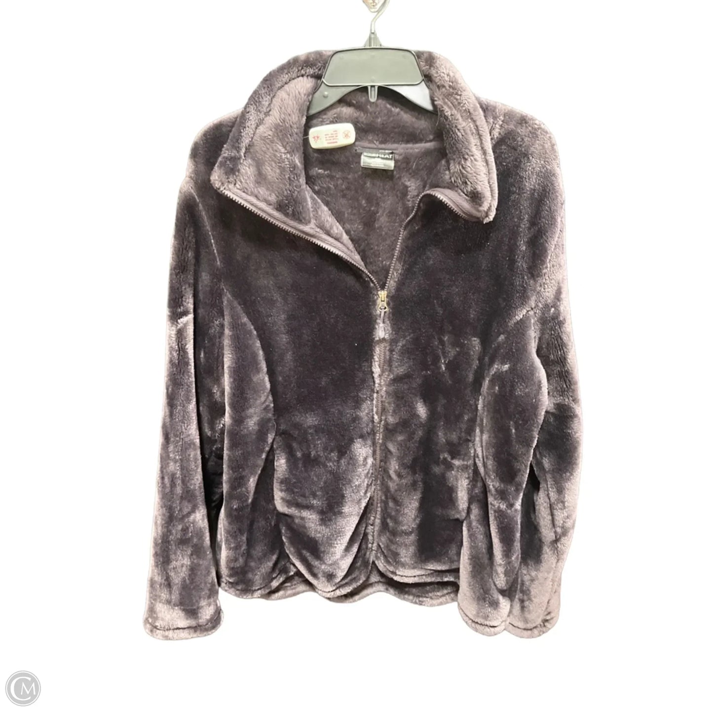 Jacket Fleece By 32 Degrees In Purple, Size: Xl