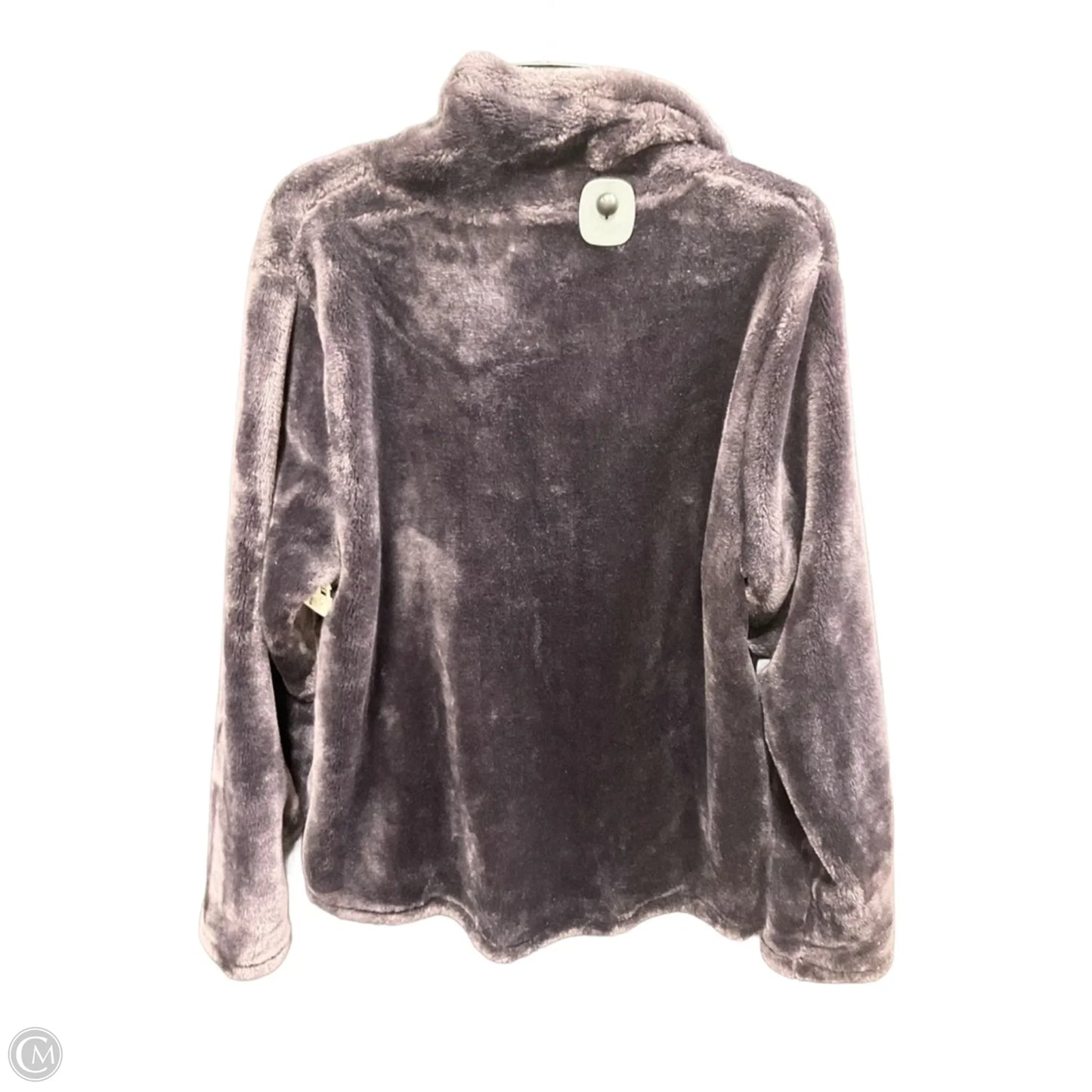 Jacket Fleece By 32 Degrees In Purple, Size: Xl
