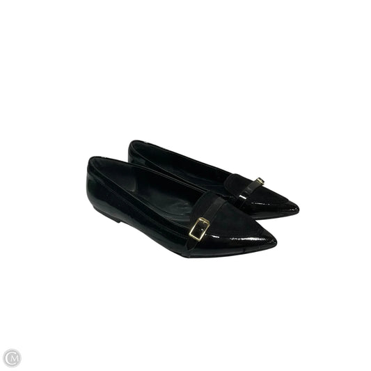 Shoes Flats By Isola In Black, Size: 7