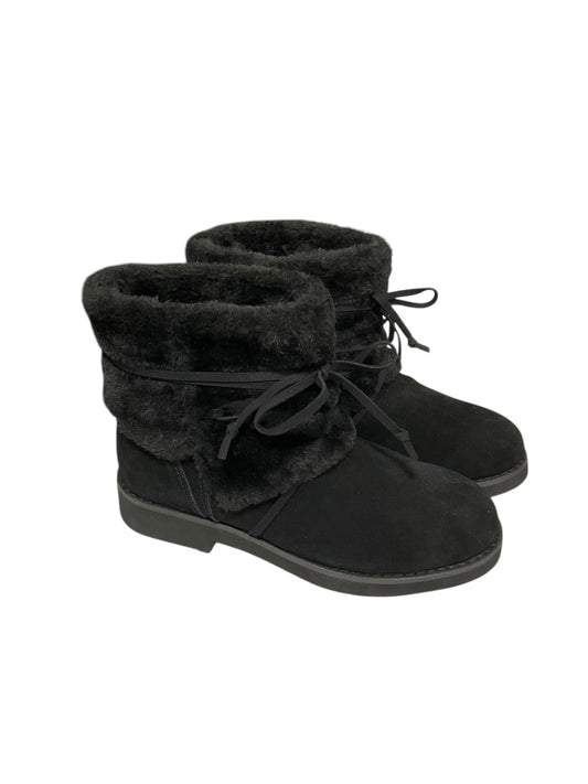 Boots Ankle Flats By Style And Company In Black, Size: 8