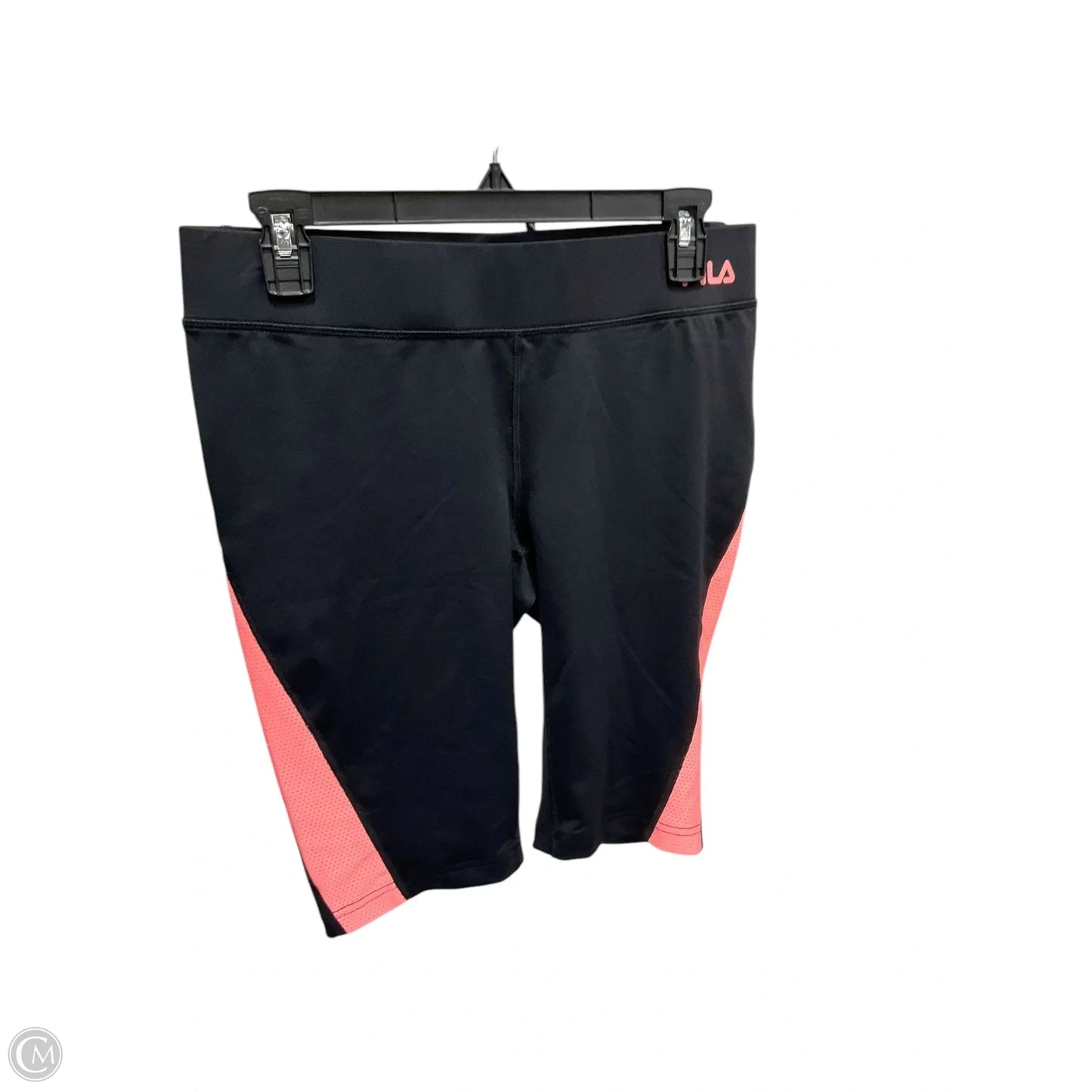 Athletic Shorts By Fila In Black, Size: M