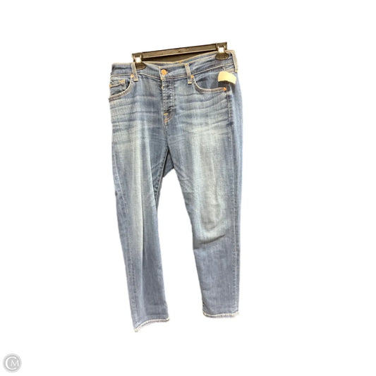 Jeans Skinny By Clothes Mentor In Blue Denim, Size: 6