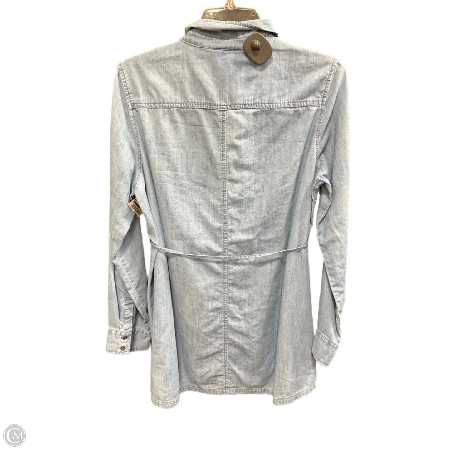 Top Long Sleeve By Motherhood In Blue, Size: M