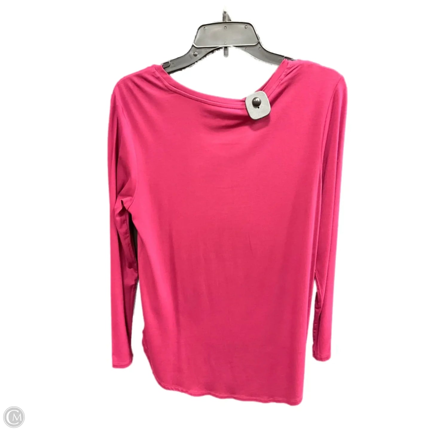 Top Long Sleeve Basic By Clothes Mentor In Red, Size: S