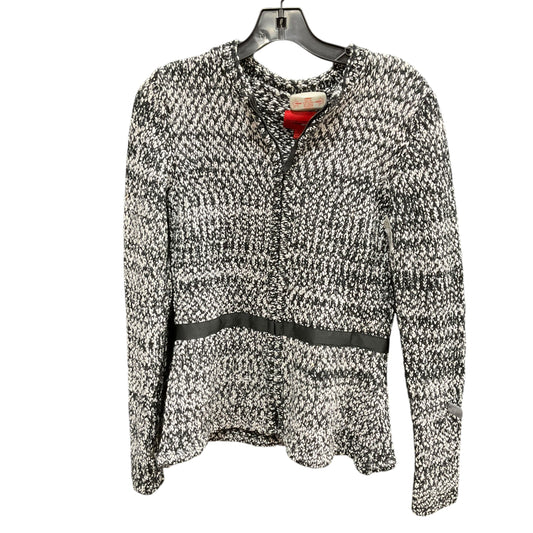 Sweater Cardigan By Narciso Rodriguez In Black & White, Size: S