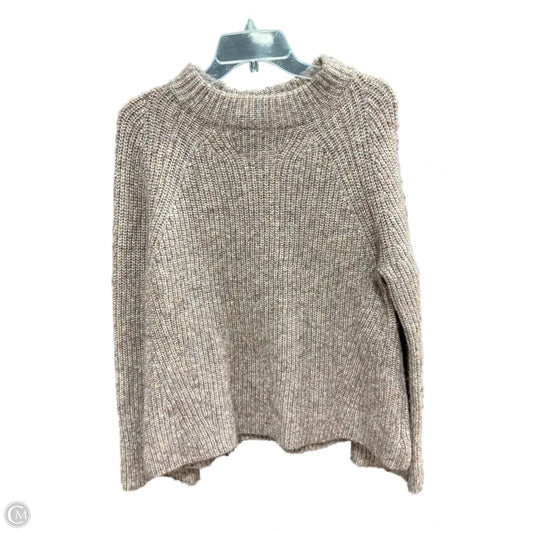 Sweater By Ann Taylor In Purple, Size: L