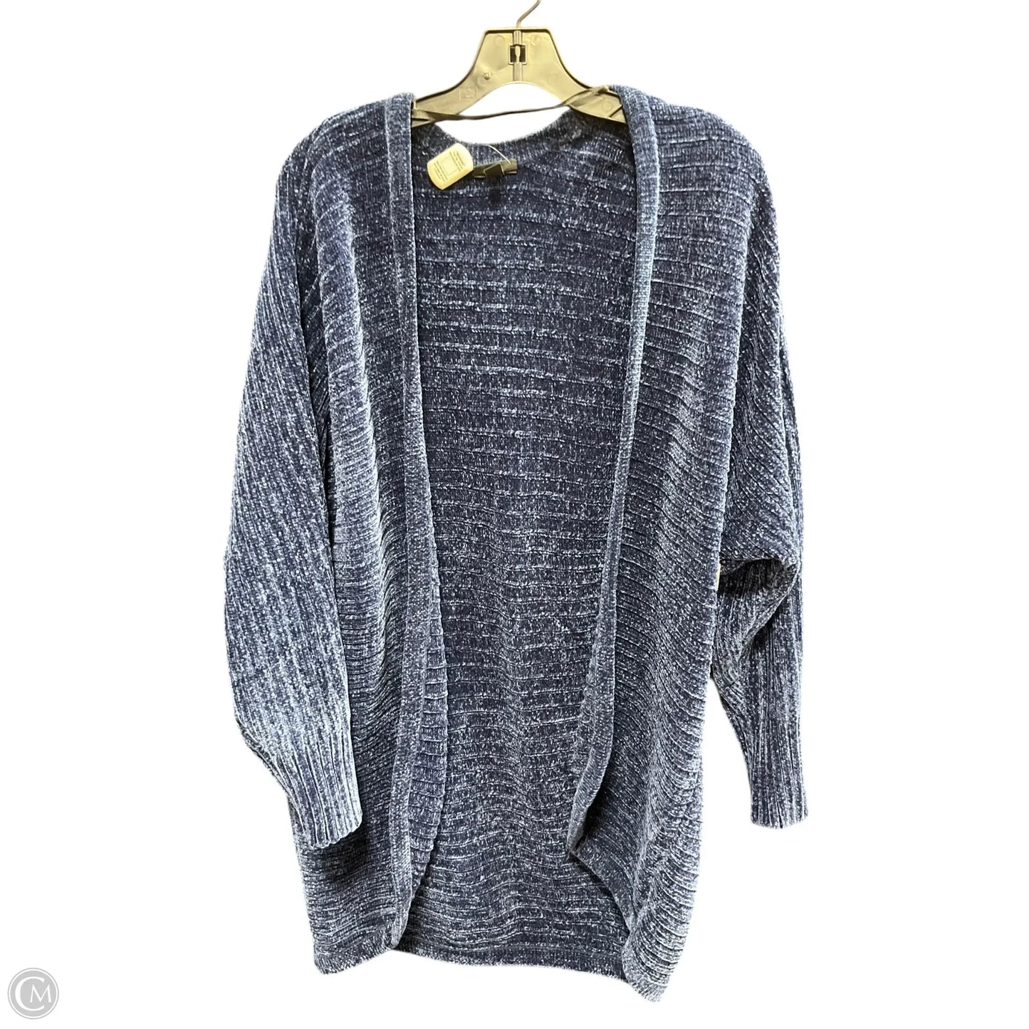 Sweater Cardigan By Torrid In Blue, Size: 1x