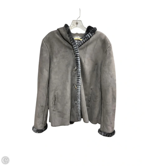 Coat Other By Jones New York In Black, Size: L