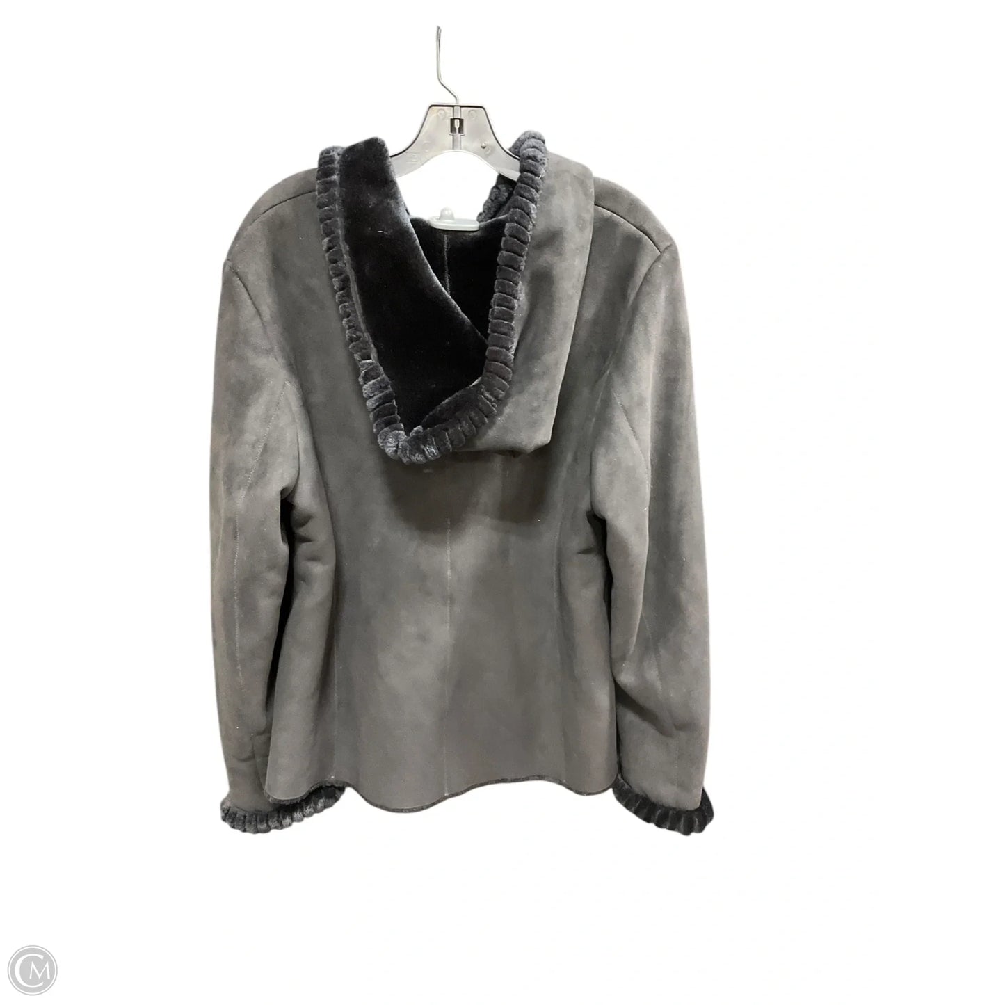 Coat Other By Jones New York In Black, Size: L